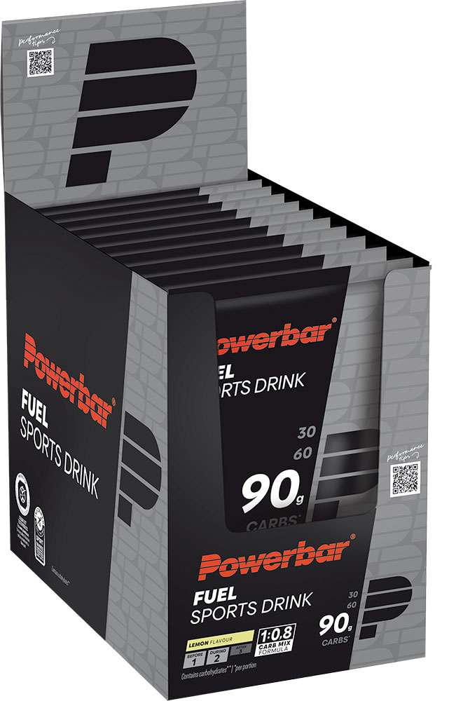 Powerbar fuel 90 sports drink 10x94g