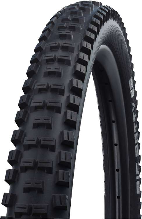 Schwalbe big betty performance dd 27,5x2,40 tle addix e-50 foldedæk