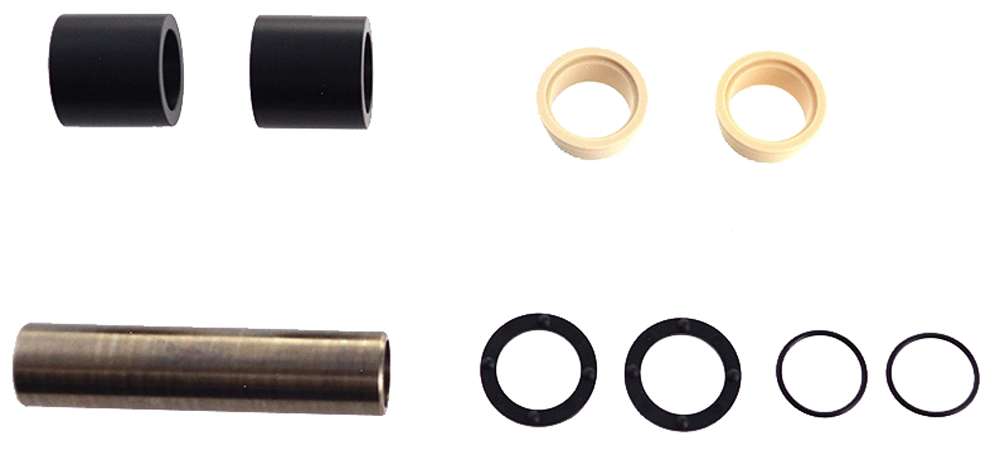 Fox racing shox crush washer ss 10mm bushing set
