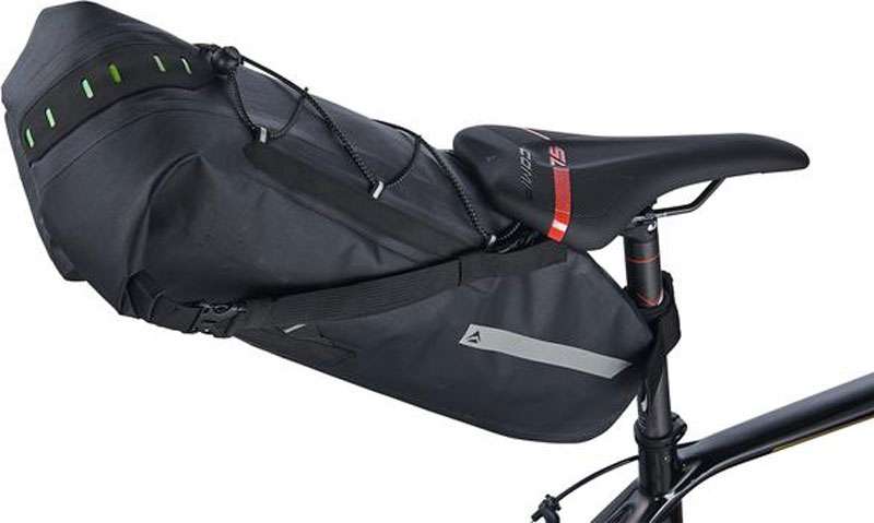 Merida travel bag saddlebag
