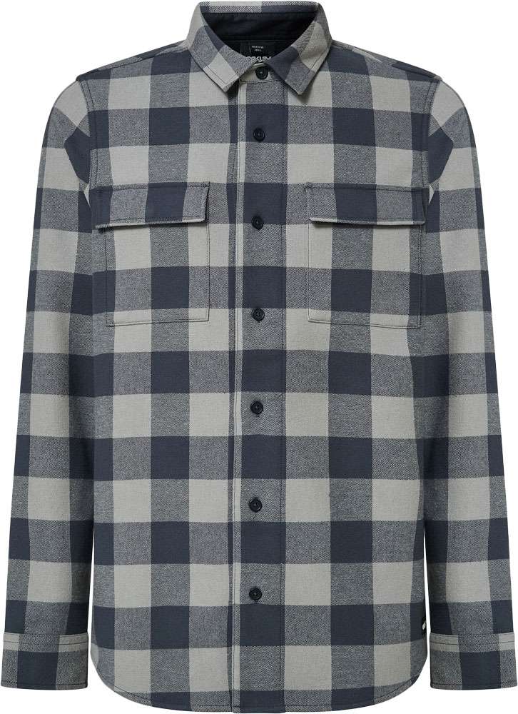 Oakley bear cozy - flannel shirt