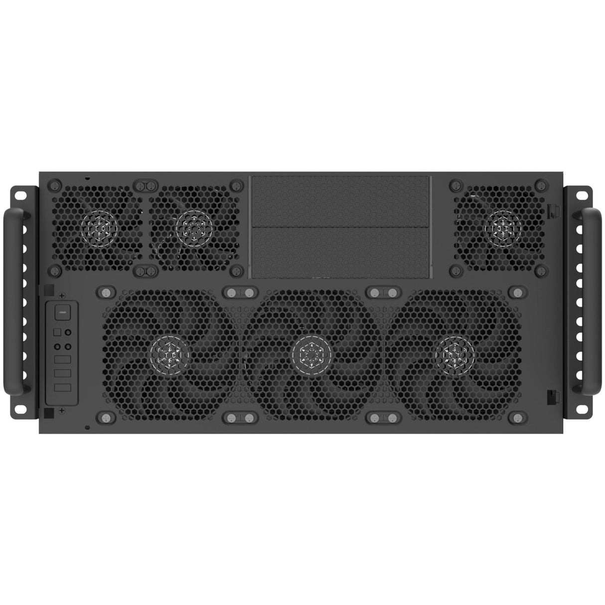 Silverstone rm53-502 rack behuizing (zwart)