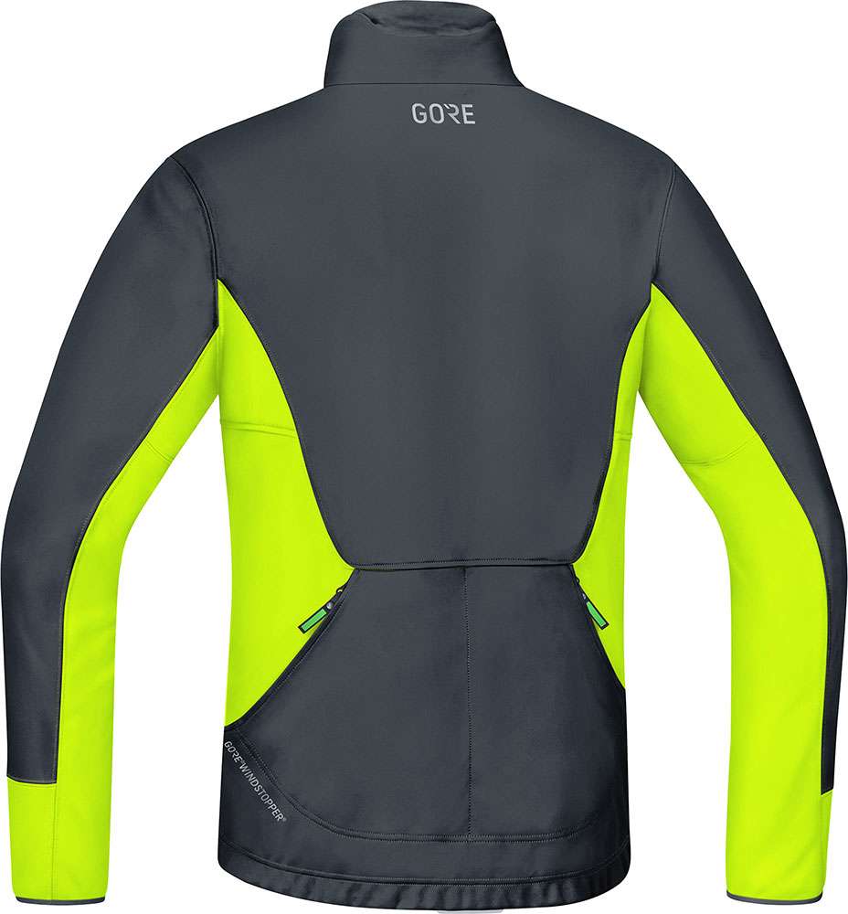 Gorewear c5 gore® windstopper® thermo trail - softshell jacket