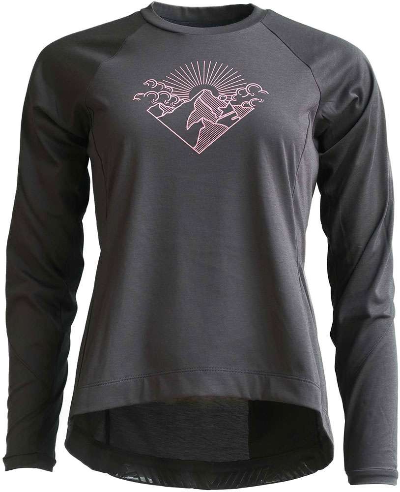 Zimtstern pureflowz - women's mtb long sleeve jersey