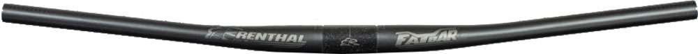 Renthal v3 fatbar lite carbon zero rise 780mm handlebar