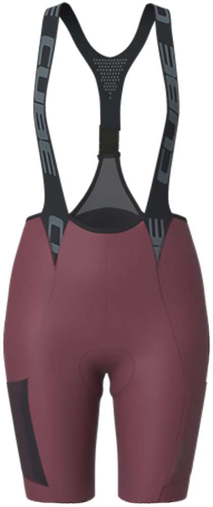 Cube gravel cargo - women's bib shorts with pad