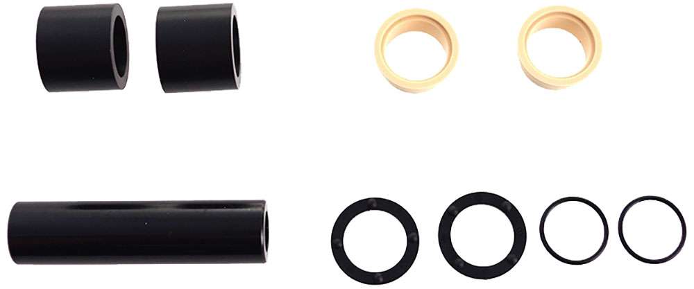 Fox racing shox crush washer al 8mm bushing set