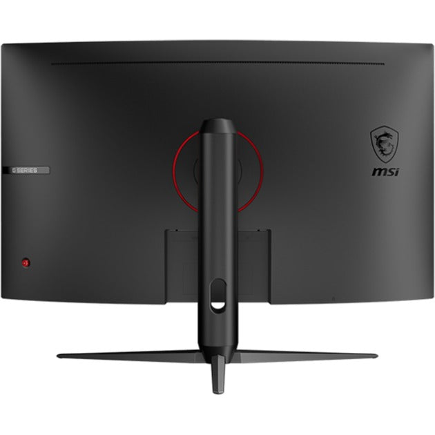Msi g32cq5p 31.5 curved gaming monitor (zwart, 2x hdmi, displayport, 170 hz)