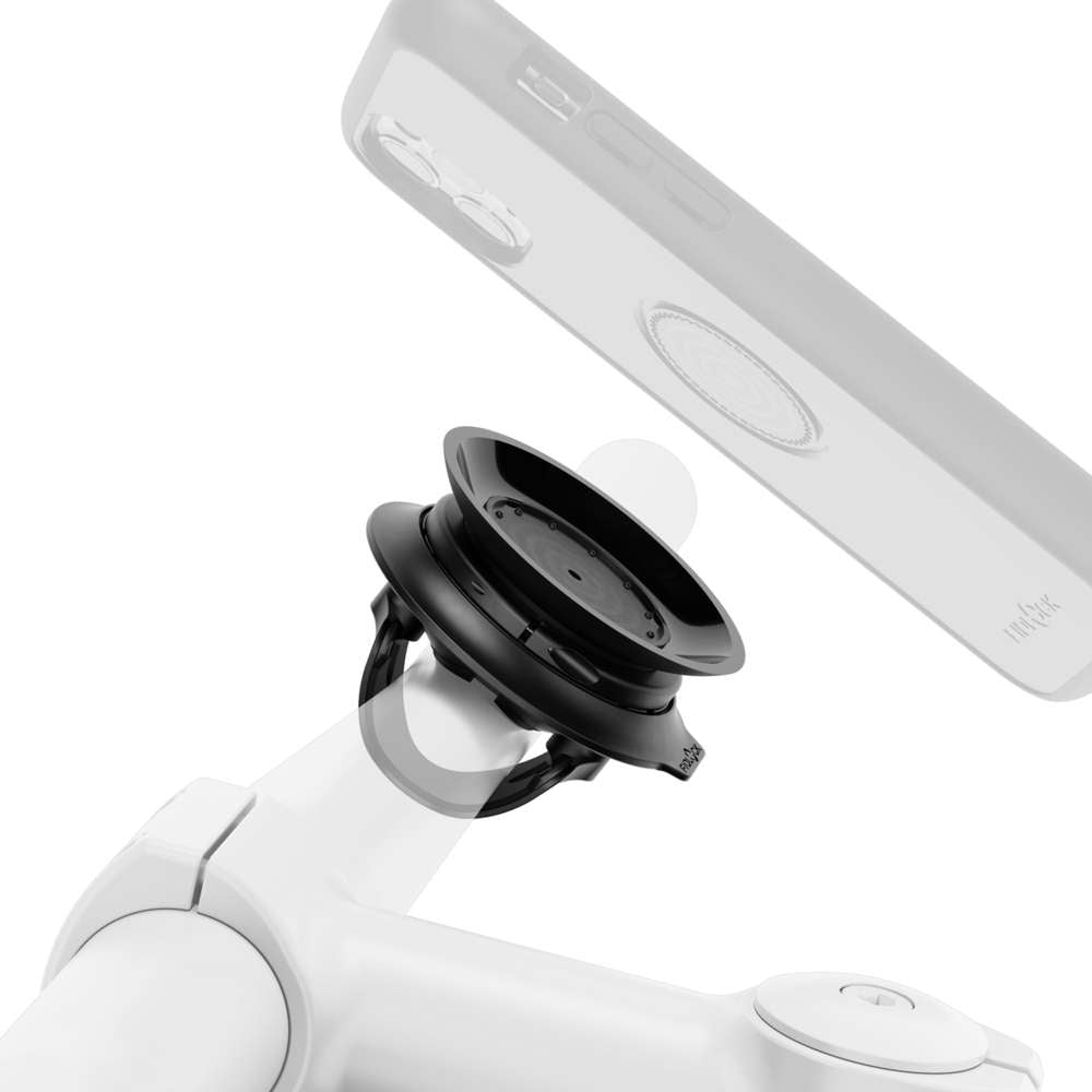 Fidlock vacuum handlebar base - handlebar mount