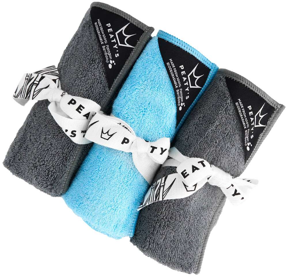 Peaty's bamboo bicycle cleaning cloths