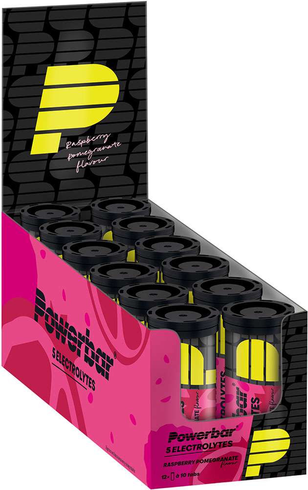 Powerbar 5 electrolytes box 12x42g