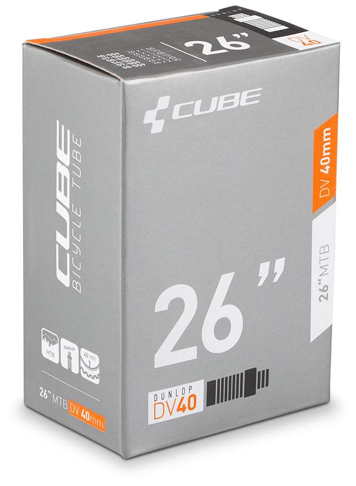 Cube tube 26 mtb dv 40mm