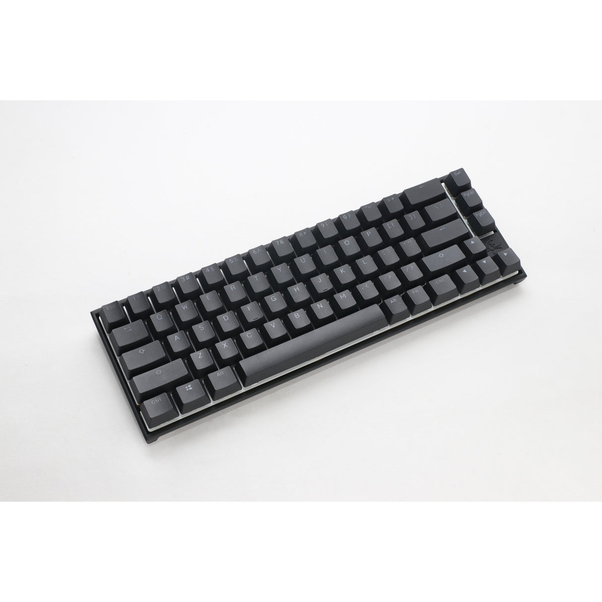Ducky mecha pro sf, toetsenbord (zwart, us lay-out, cherry mx speed silver, rgb leds, 65%, pbt double-shot)