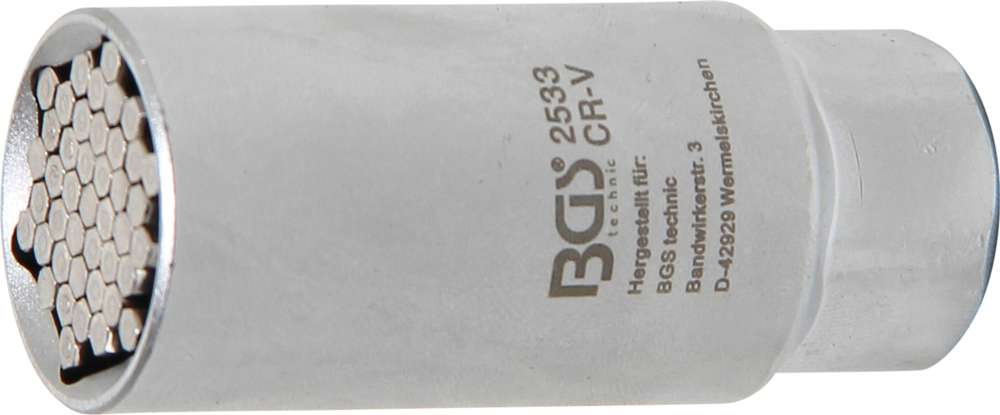 Bgs technic multi socket 3 8 for 9-21mm