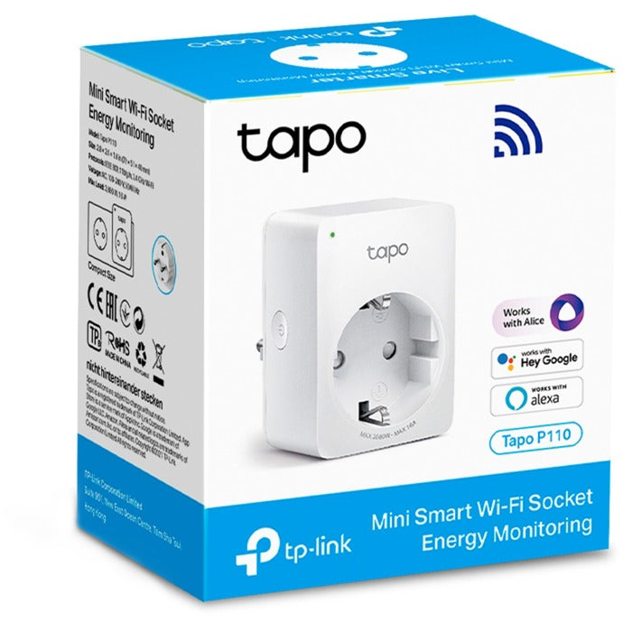 TP-LINK TAPO P110 MINI WIFI-STOPCONTACT