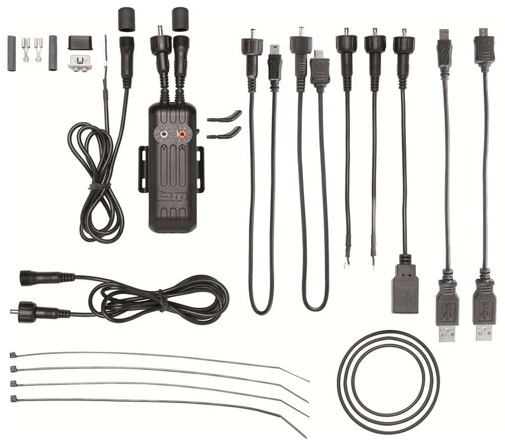 Bumm E-Work 361 Mobile Adapter USB-Laden über Hub Dynamo