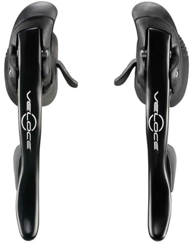 Campagnolo veloce 2x10-speed shift brake lever set