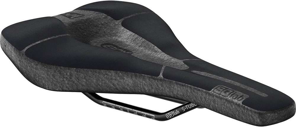 Sqlab 6ox clipon infinergy® ergowave® active 2.1 mig s-tube saddle