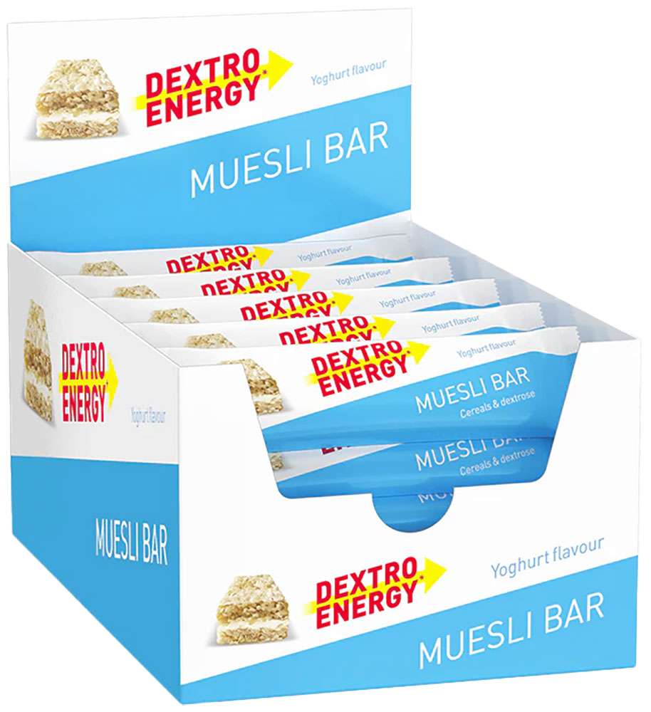 Dextro energy muesli bar 25x35g