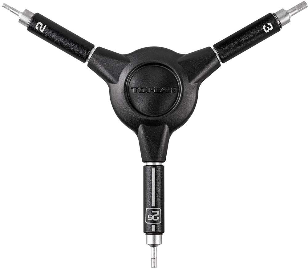 Topeak 2 2,5 3 mm y inbus ključ