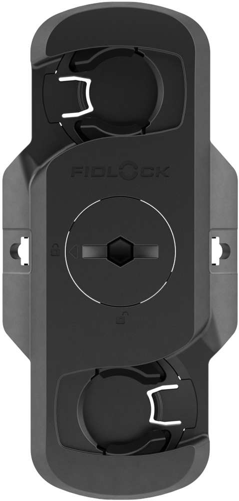 Fidlock twist bottle connector left turn