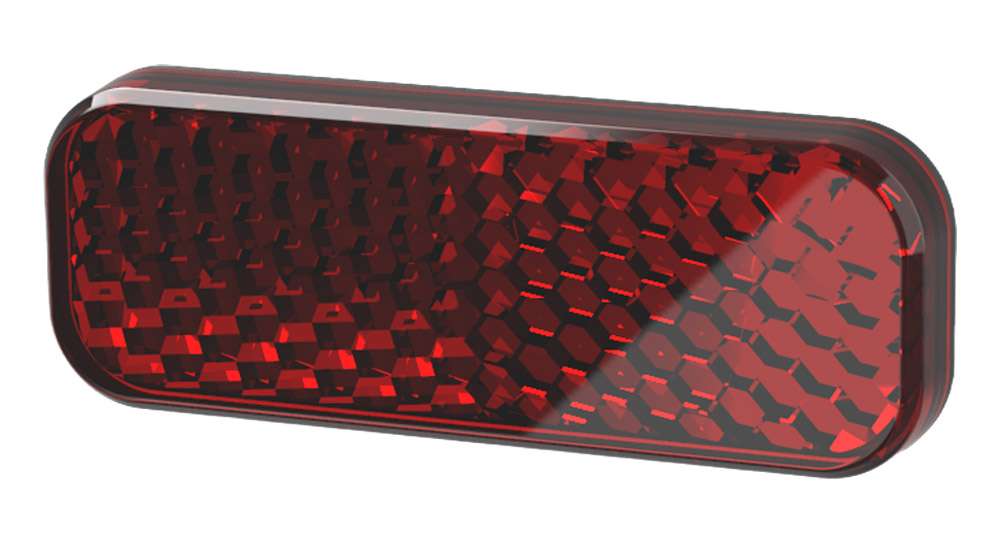 Acid seat posts reflectors