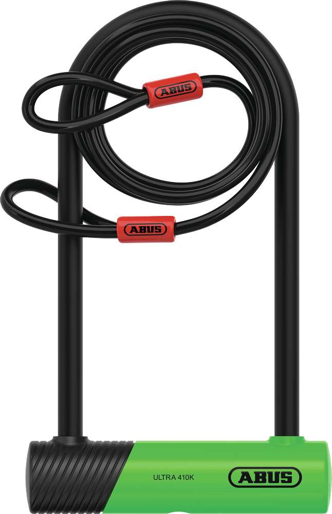 Abus U-Lock Ultra 410K 170HB230 SH + Cobra 10 120