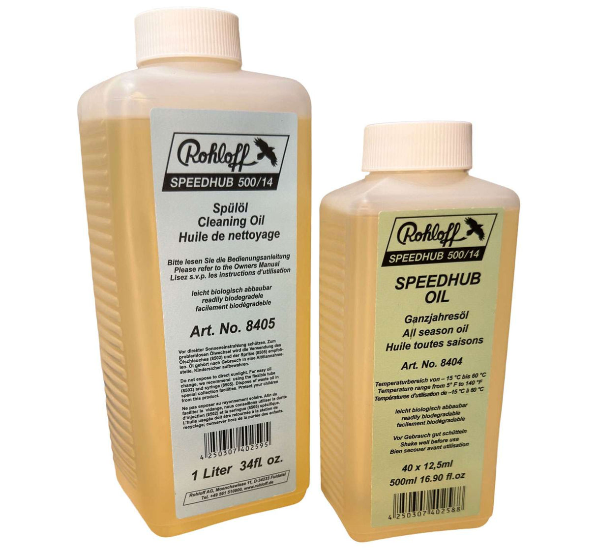 Rohloff oil of speedhub 500 14 set all season oil 500ml cleaning oil 1000ml