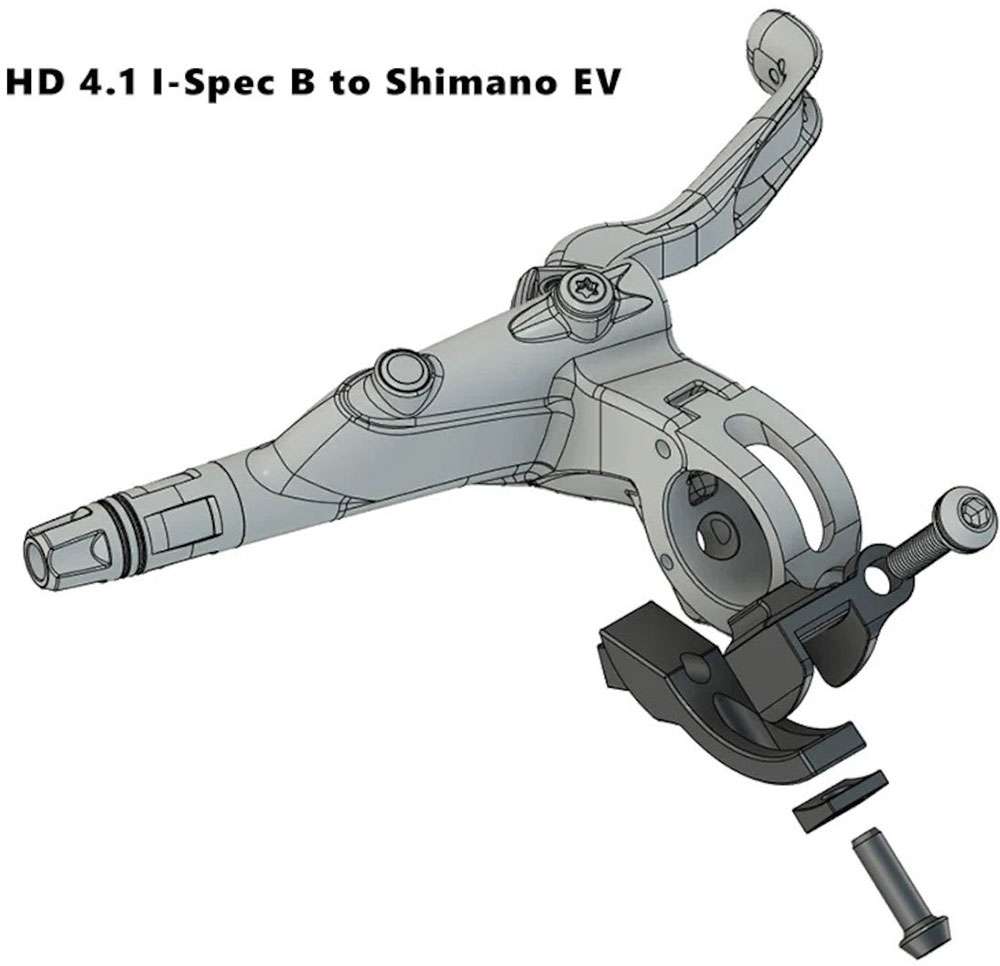 Trp hd 4.1 - i-spec b to ev adapter