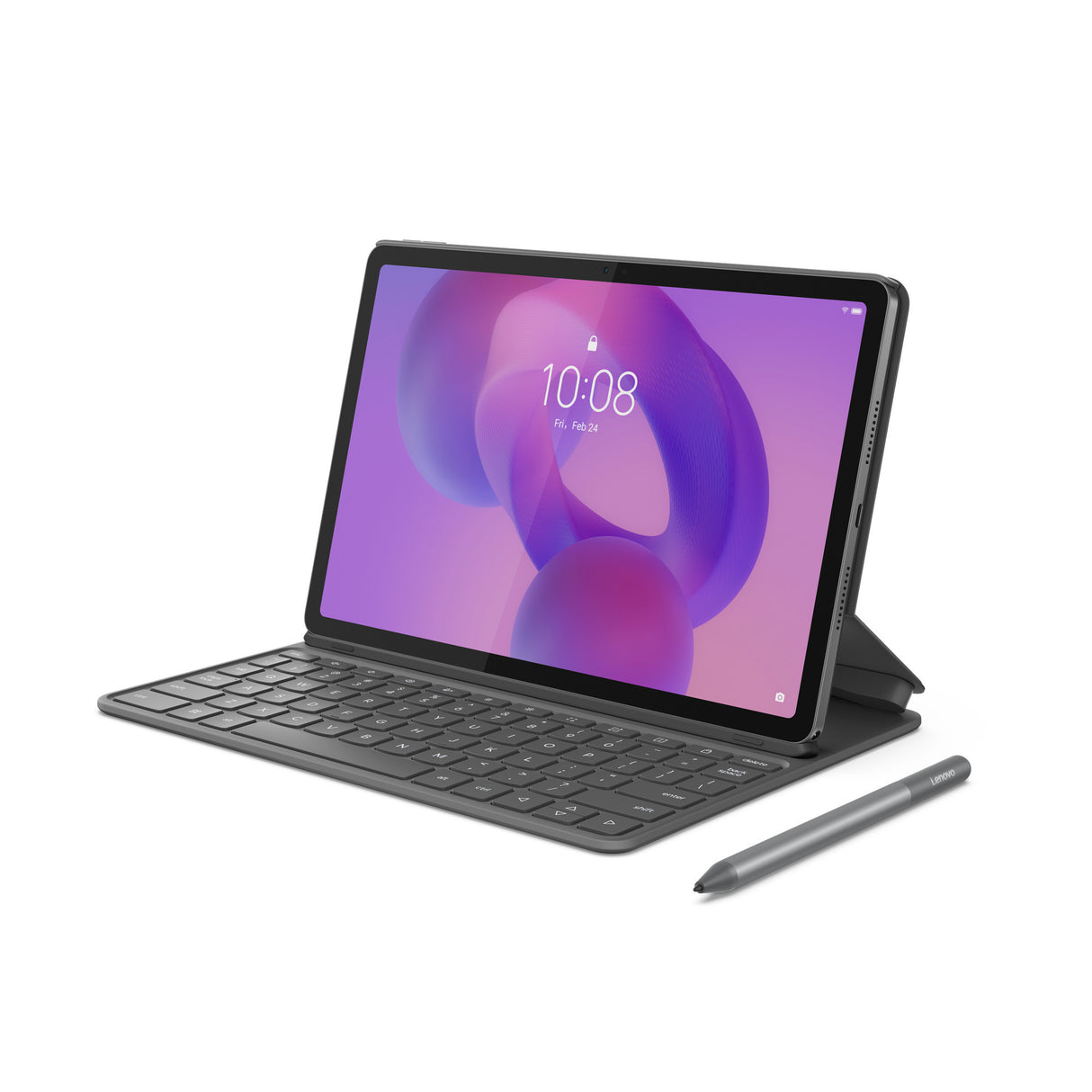 Lenovo folio toetsenbord voor ideatab (grijs, uk lay-out (qwerty), pogo-pin)
