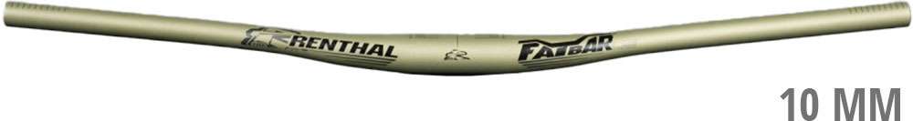 Renthal v3 fatbar riser 31,8mm lenker