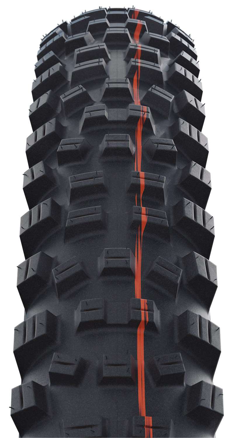 Schwalbe hans dampf evo super trail 27.5x2.35 addix e-25 folding tire