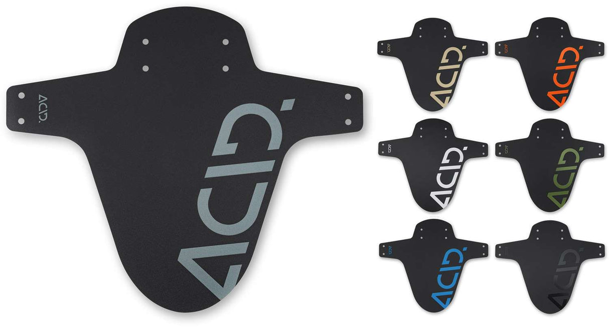 Acid downhill mudguard
