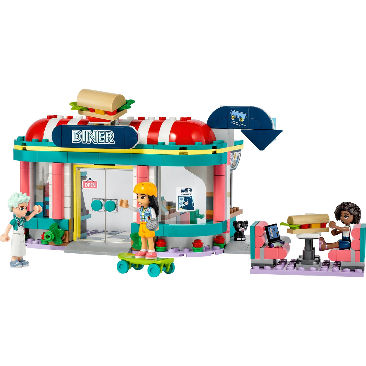 LEGO LEGO Friends 41728 Restaurant du cœur dans la ville