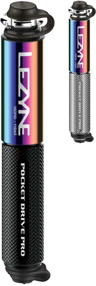 Lezyne pocket drive pro mini pump