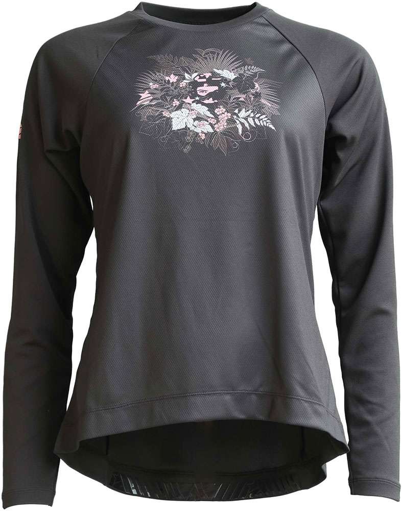 Zimtstern braapz - women's mtb long sleeve jersey