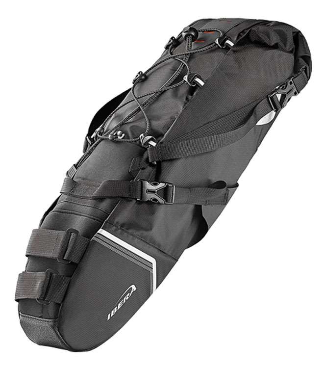Ibera waterproof seatpak carryall