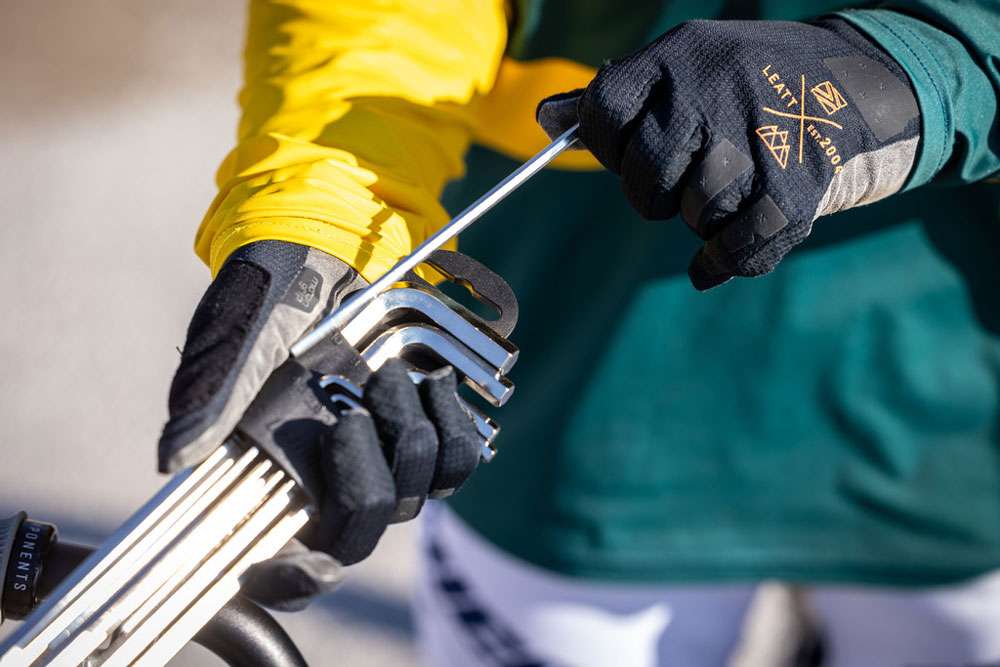 Unior tools hexagonal pin wrench set long 220 3lph-us 9 pcs.