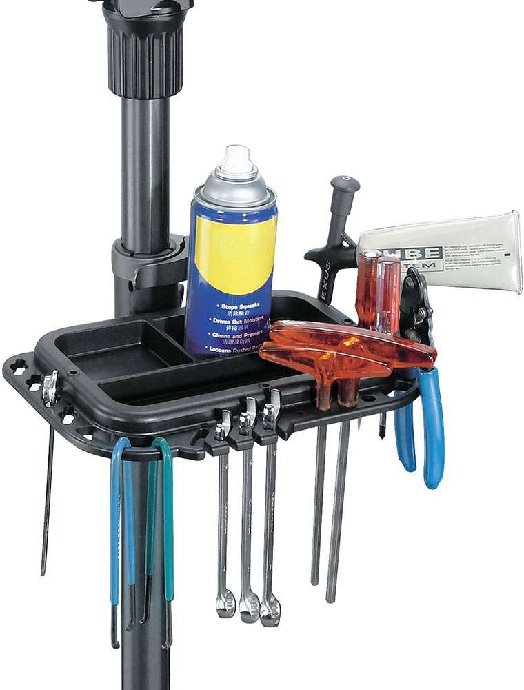 Topeak tool tray for prep stand