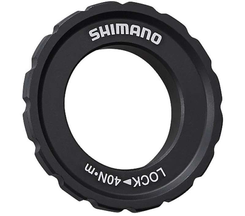 Shimano lock ring for 15 20mm thru axles external