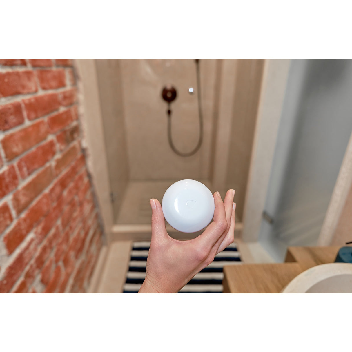 Shelly flood watermelder (wit)