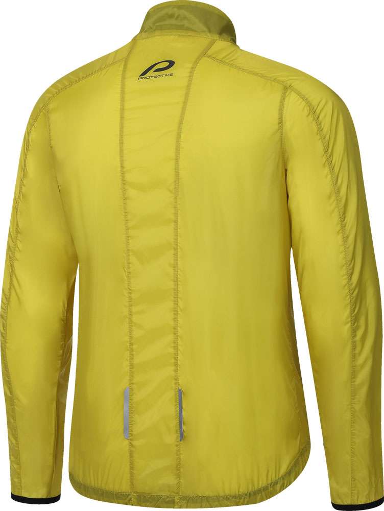 Protective vent - windbreaker