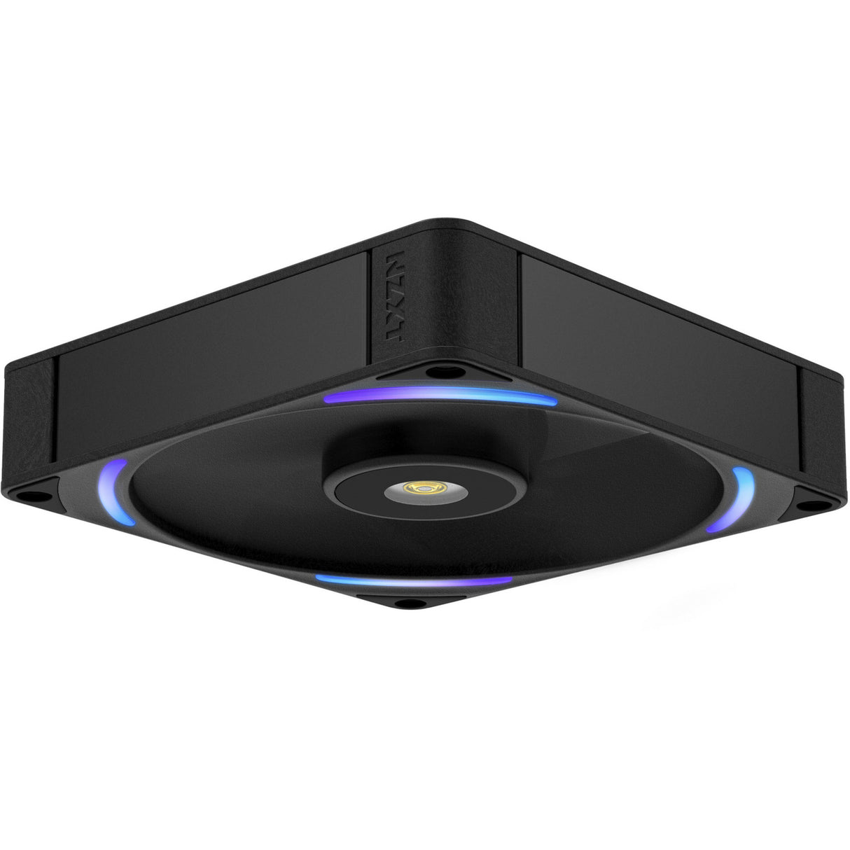 Nzxt f140x rgb case fan (zwart, 140 x 140 x 30 mm, pwm)