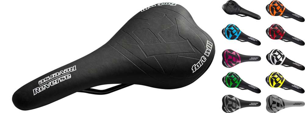 Reverse components fort will style saddle