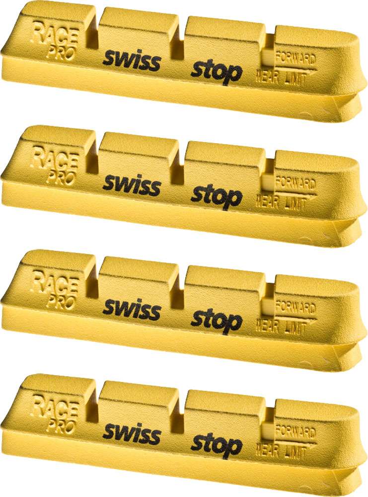 Swissstop race pro yellow king brake pads