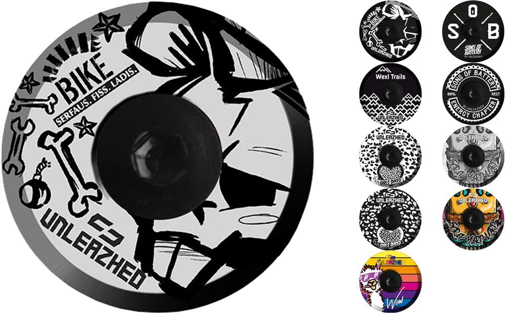 Unleazhed unloose al01 top cap ahead cap - editions skin