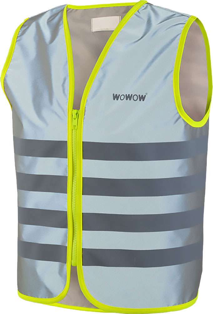 Wowow children's vest fun full reflective yellow s