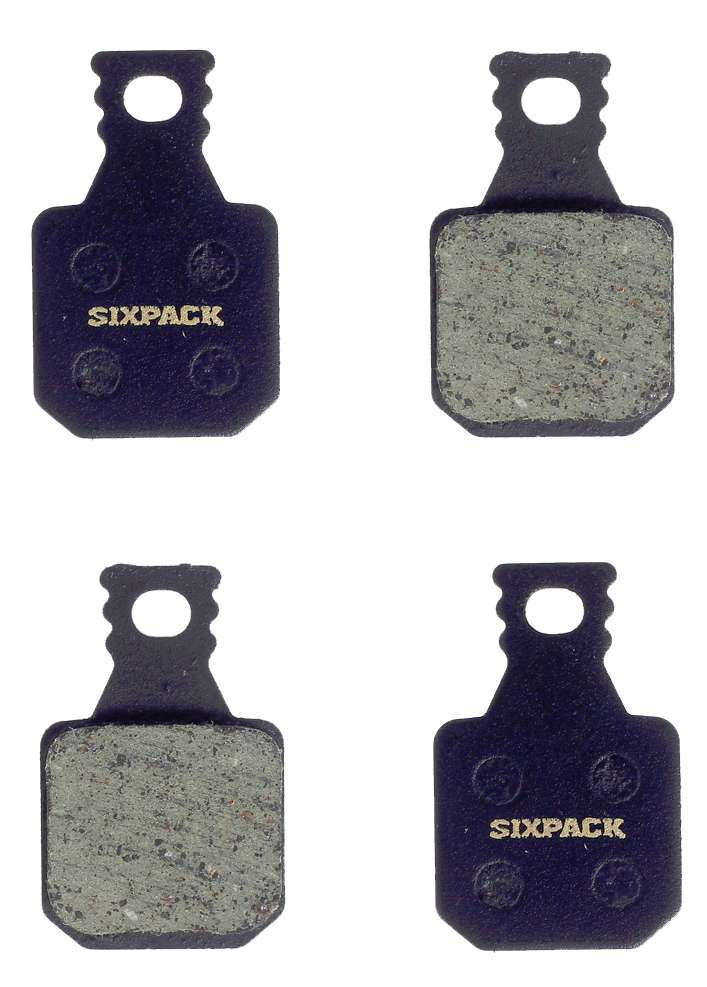 Sixpack racing semi metallic disc brake pads for magura mt7