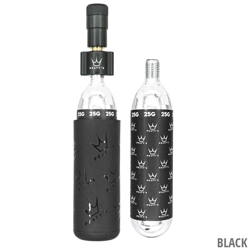 Peaty's holeshot co2 tyre inflator - mtb (25g)