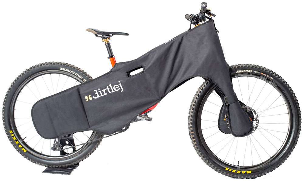 Dirtlej bikewrap - transport protection (mtb)